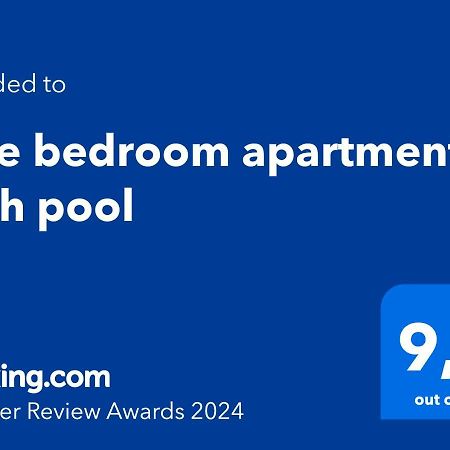 One Bedroom Apartment With Pool Plakias Ngoại thất bức ảnh