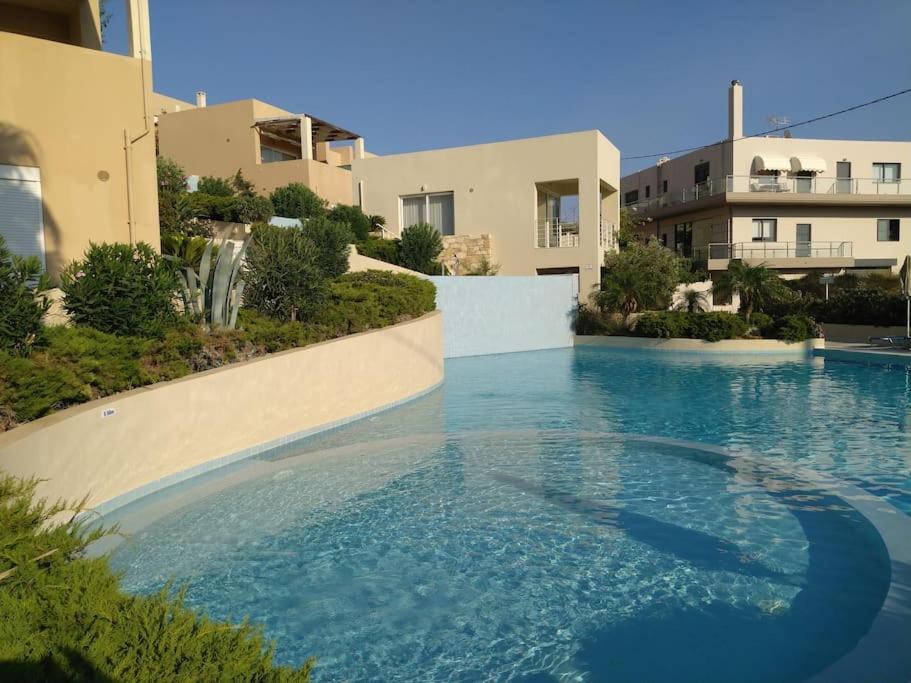 One Bedroom Apartment With Pool Plakias Ngoại thất bức ảnh