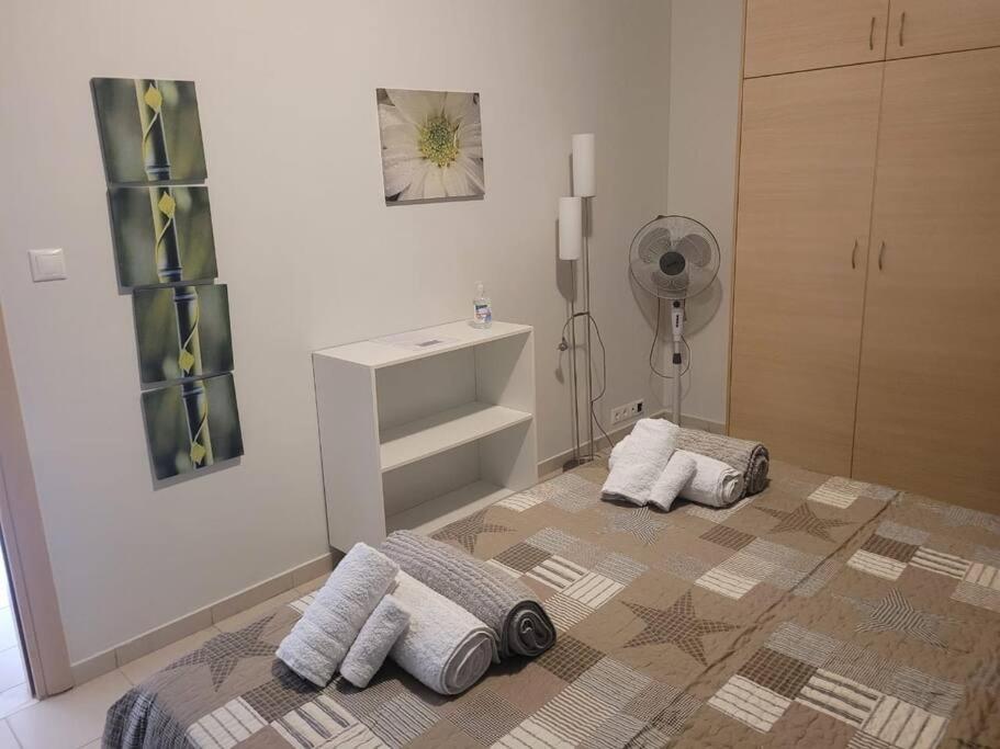 One Bedroom Apartment With Pool Plakias Ngoại thất bức ảnh