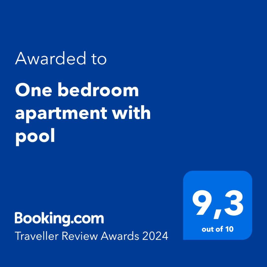 One Bedroom Apartment With Pool Plakias Ngoại thất bức ảnh